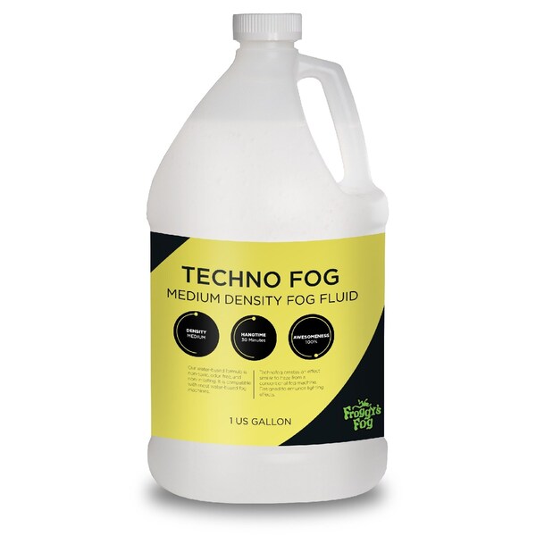 Technofog Medium Density Fog Fluid - 1 Gallon